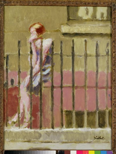 Sótano de ángel o La onagra o Los escalones del área de Walter Richard Sickert